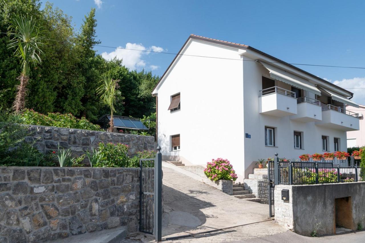 Apartman Sanja Opatija Bagian luar foto
